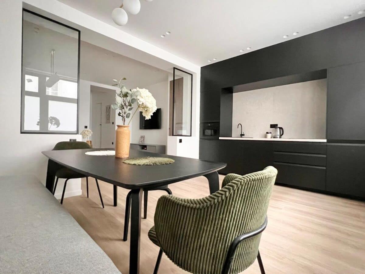 פריז Magnifique Appartement Familial Et Spacieux - 6P - Flat-Guest מראה חיצוני תמונה