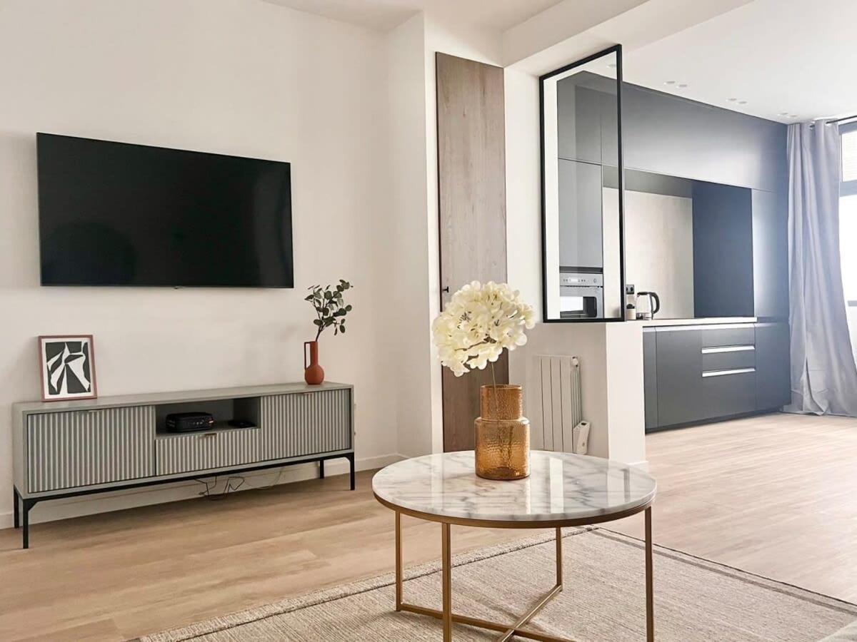 פריז Magnifique Appartement Familial Et Spacieux - 6P - Flat-Guest מראה חיצוני תמונה
